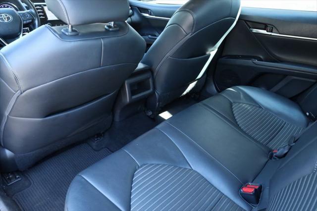 used 2019 Toyota Camry car, priced at $15,500