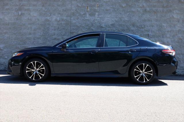 used 2019 Toyota Camry car, priced at $15,500