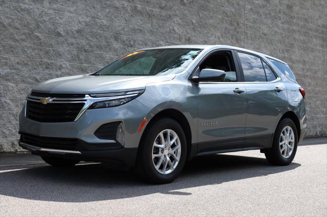 used 2023 Chevrolet Equinox car, priced at $22,535