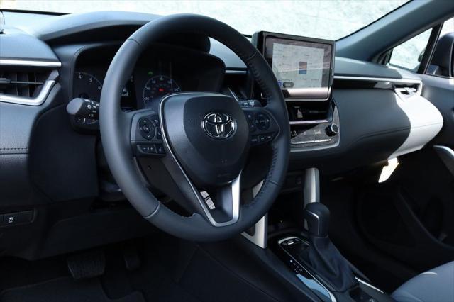new 2025 Toyota Corolla Hybrid car, priced at $30,011