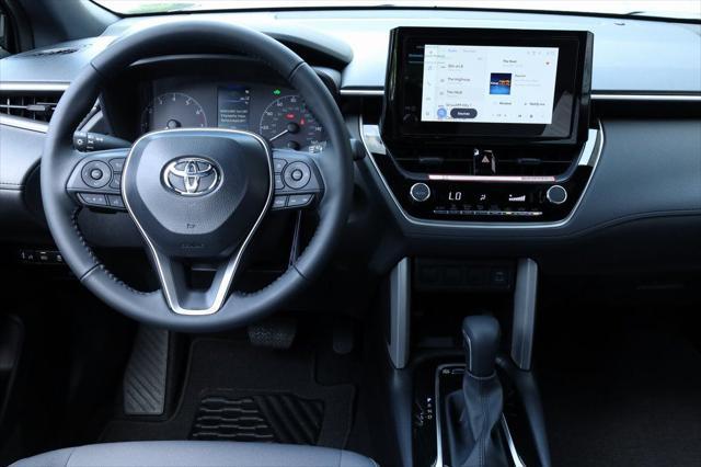 new 2025 Toyota Corolla Hybrid car, priced at $30,011