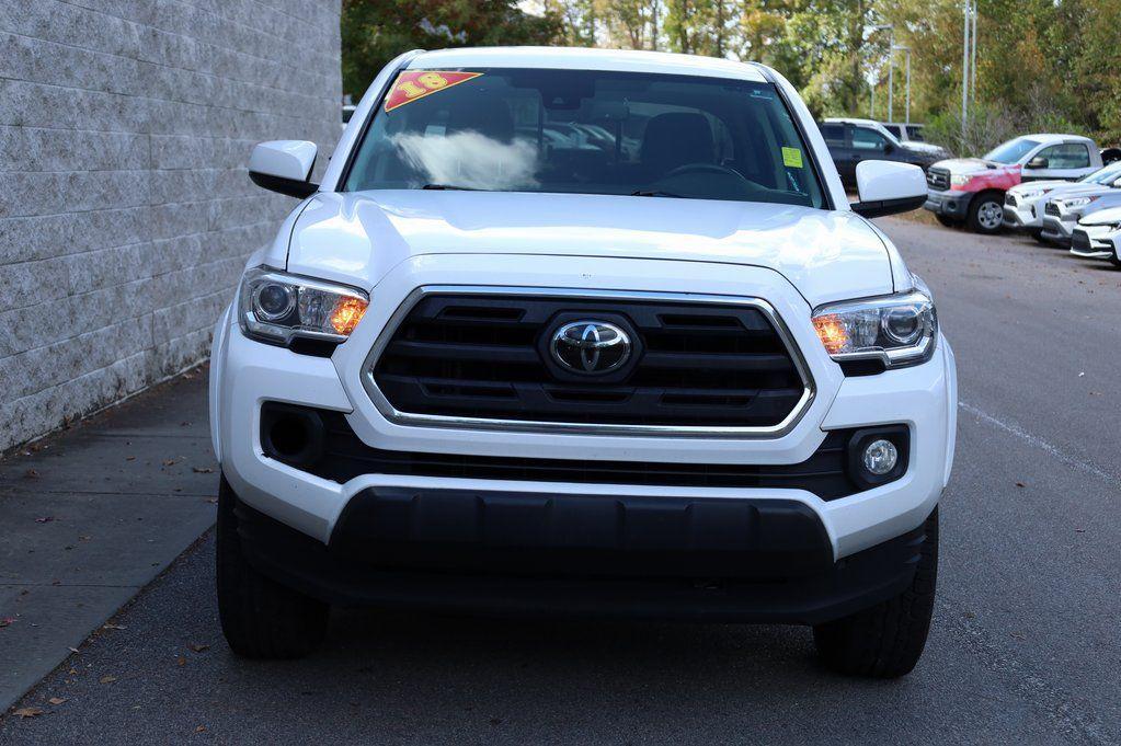 used 2018 Toyota Tacoma car, priced at $20,509