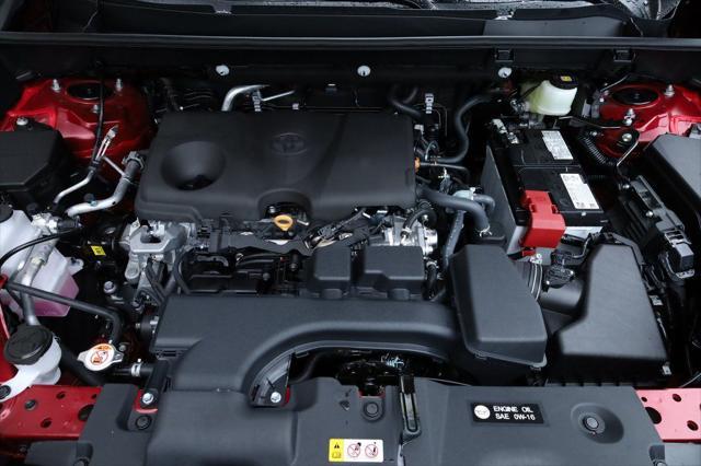 new 2025 Toyota RAV4 car, priced at $38,070