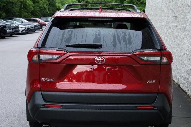 new 2025 Toyota RAV4 car, priced at $38,070