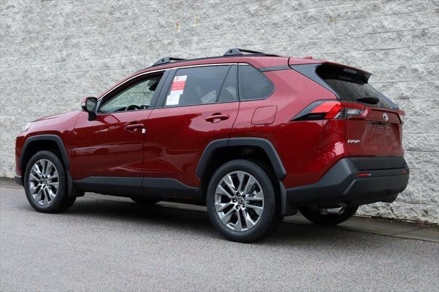 new 2025 Toyota RAV4 car, priced at $38,070