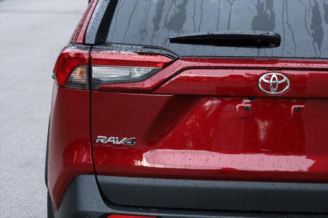 new 2025 Toyota RAV4 car, priced at $38,070