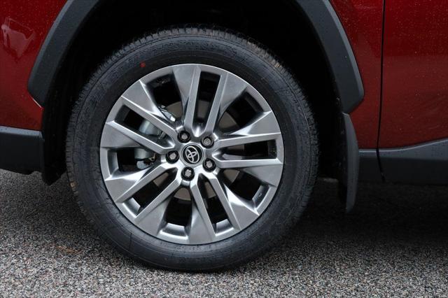 new 2025 Toyota RAV4 car, priced at $38,070