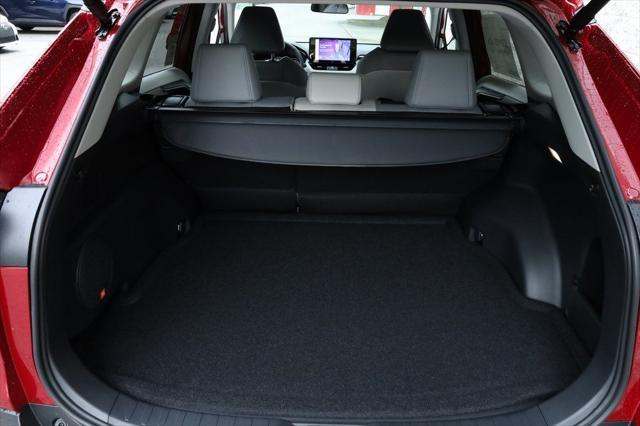 new 2025 Toyota RAV4 car, priced at $38,070