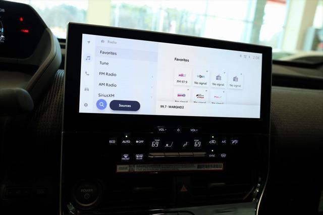 new 2024 Toyota bZ4X car, priced at $41,498