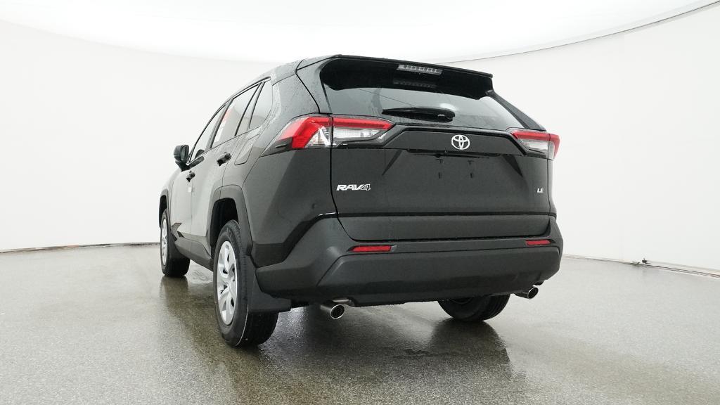 new 2025 Toyota RAV4 car, priced at $28,620