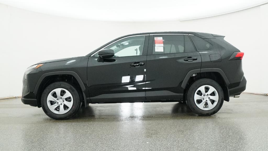 new 2025 Toyota RAV4 car, priced at $28,620