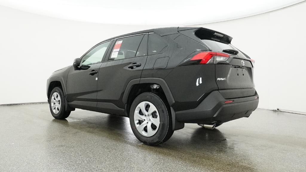 new 2025 Toyota RAV4 car, priced at $28,620
