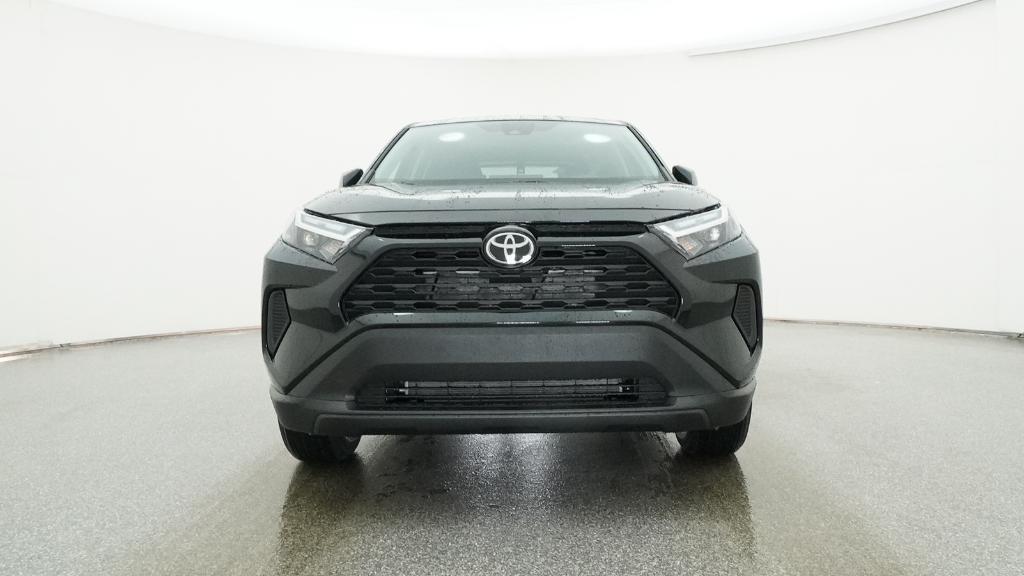 new 2025 Toyota RAV4 car, priced at $28,620