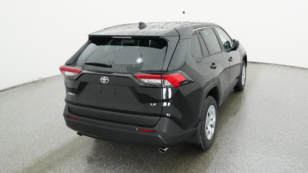 new 2025 Toyota RAV4 car, priced at $28,620