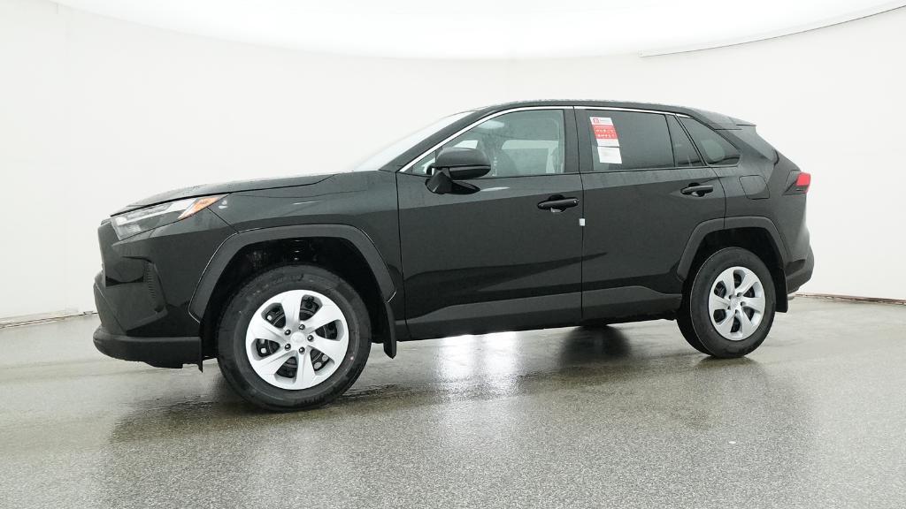 new 2025 Toyota RAV4 car, priced at $28,620