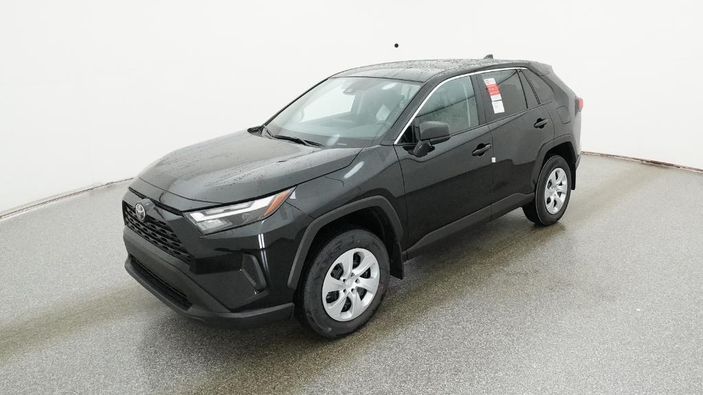 new 2025 Toyota RAV4 car, priced at $28,620