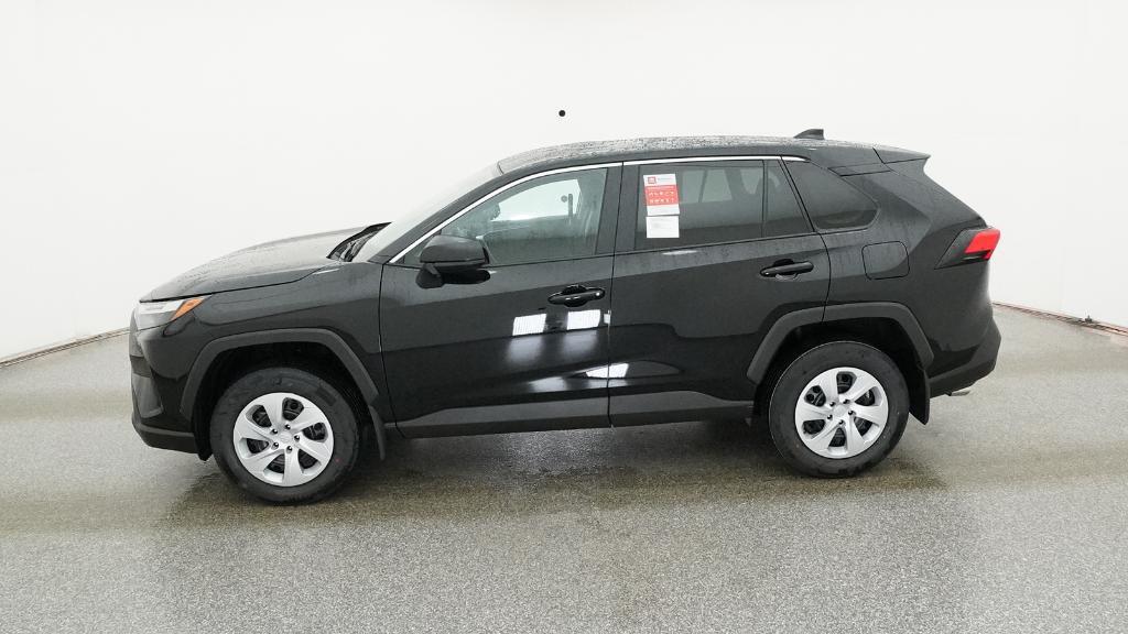 new 2025 Toyota RAV4 car, priced at $28,620