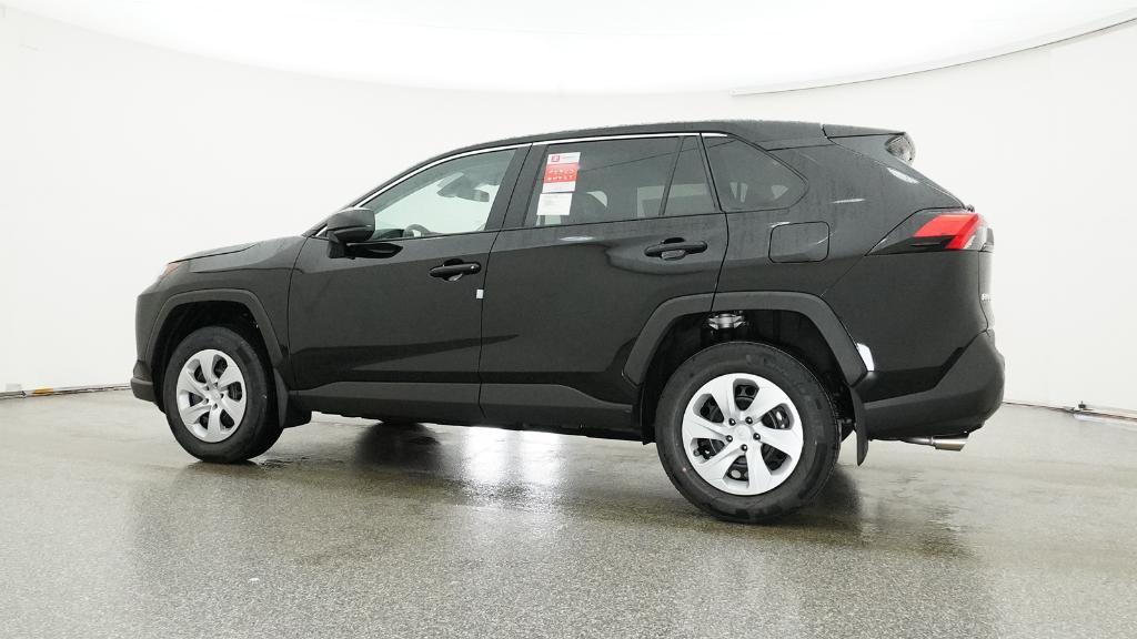 new 2025 Toyota RAV4 car, priced at $28,620