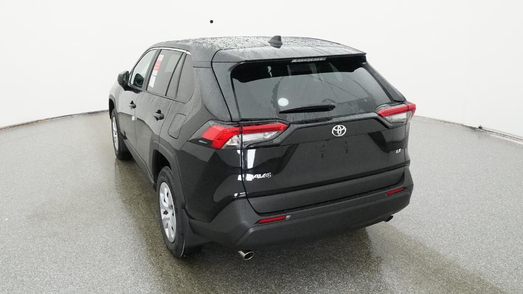new 2025 Toyota RAV4 car, priced at $28,620