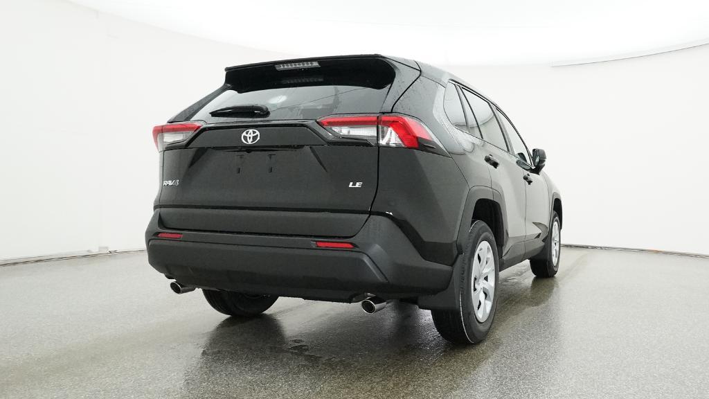 new 2025 Toyota RAV4 car, priced at $28,620