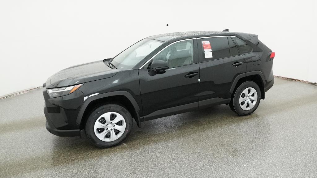 new 2025 Toyota RAV4 car, priced at $28,620