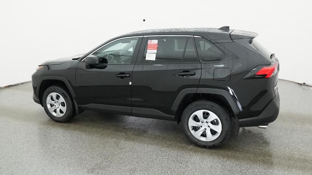 new 2025 Toyota RAV4 car, priced at $28,620