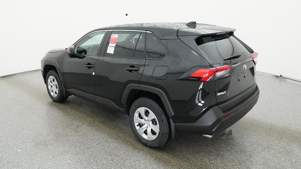 new 2025 Toyota RAV4 car, priced at $28,620