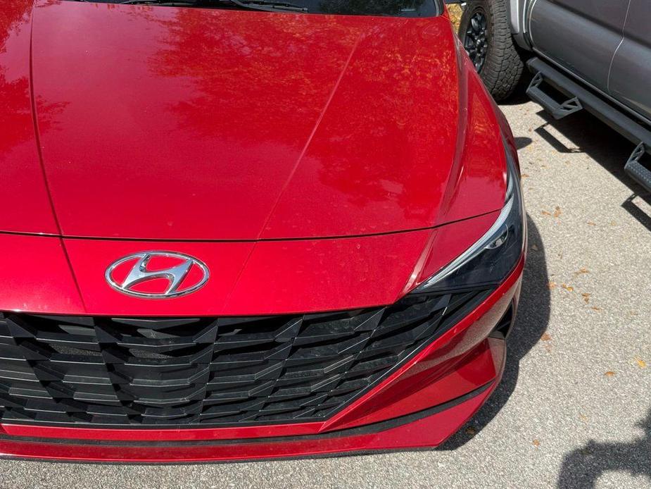 used 2022 Hyundai Elantra car, priced at $18,779