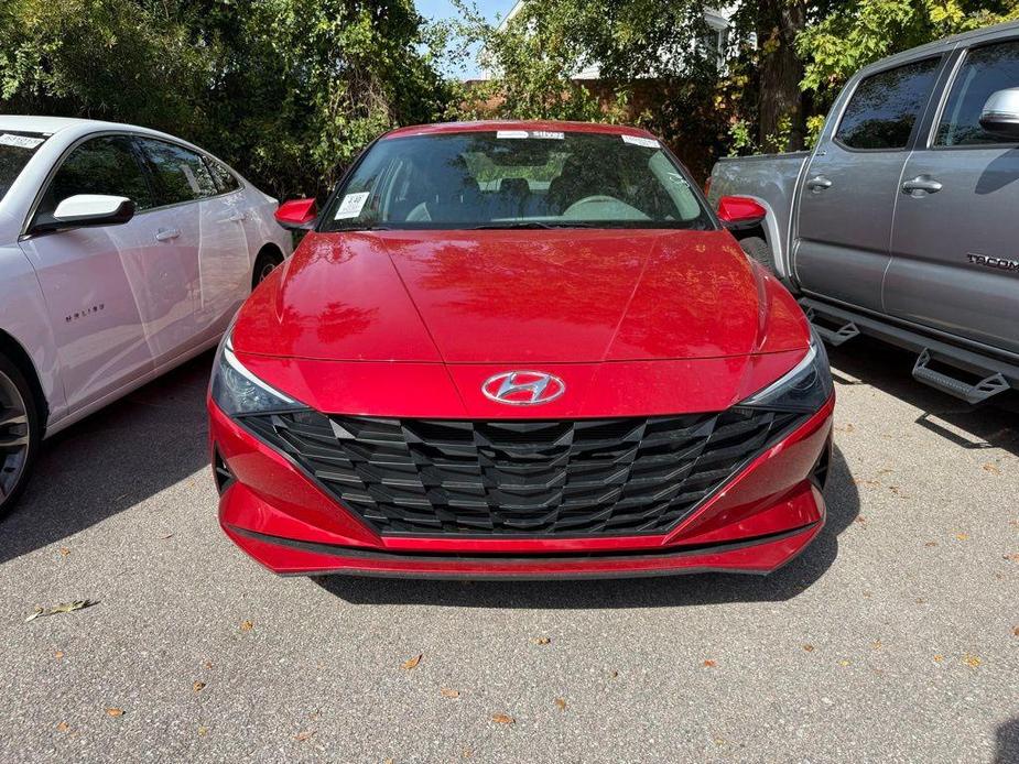 used 2022 Hyundai Elantra car, priced at $18,779