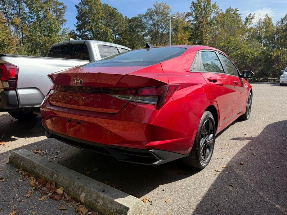 used 2022 Hyundai Elantra car, priced at $18,779