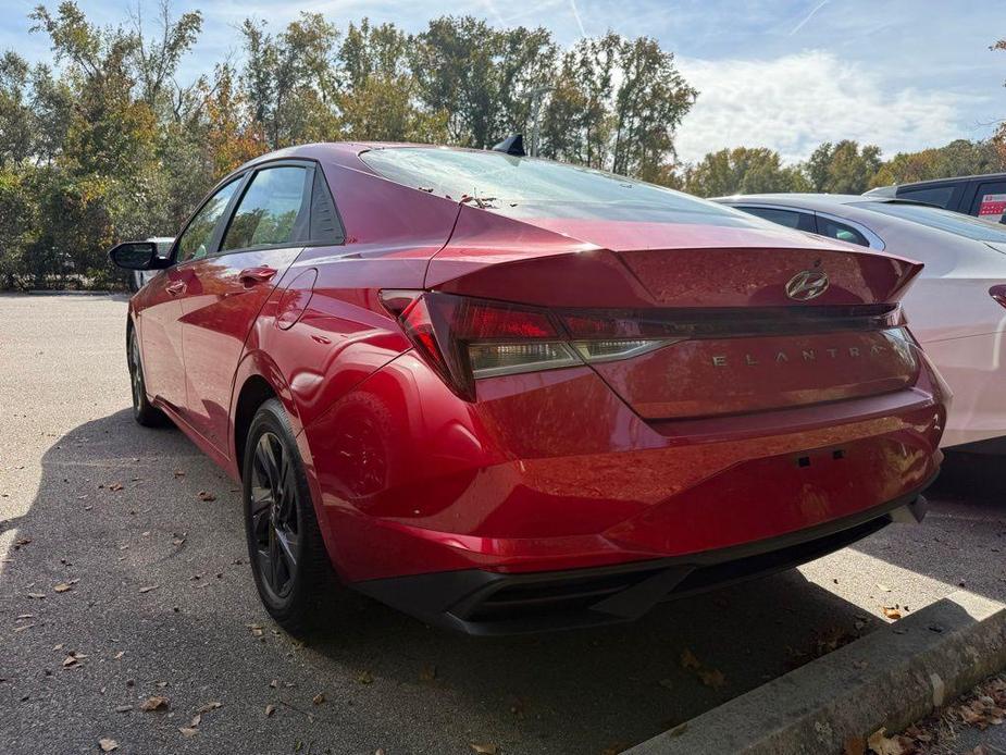 used 2022 Hyundai Elantra car, priced at $18,779