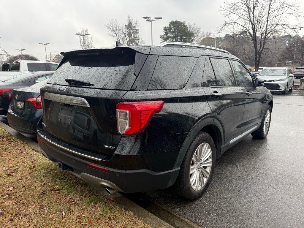 used 2021 Ford Explorer car, priced at $28,663