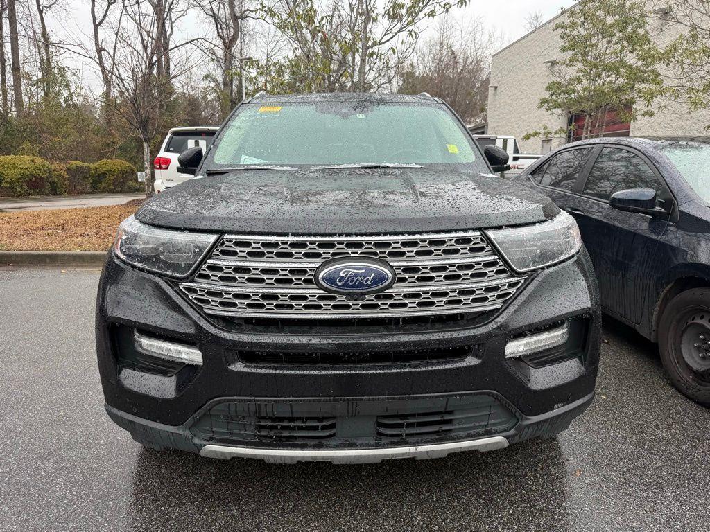 used 2021 Ford Explorer car, priced at $28,663