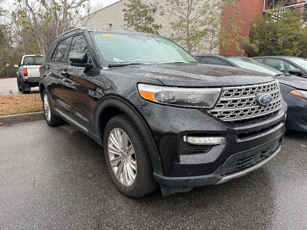 used 2021 Ford Explorer car, priced at $28,663