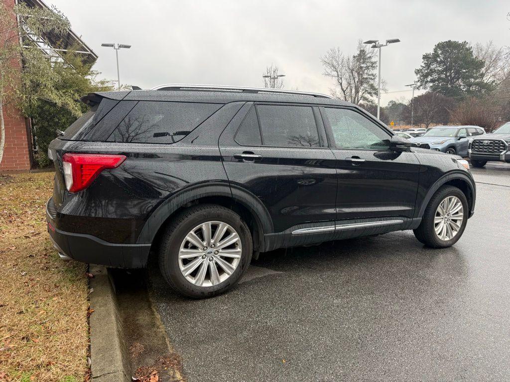 used 2021 Ford Explorer car, priced at $28,663