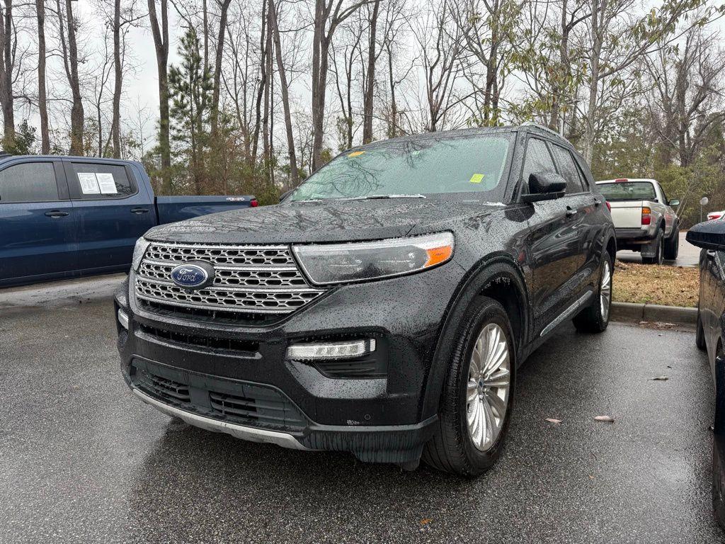 used 2021 Ford Explorer car, priced at $28,663