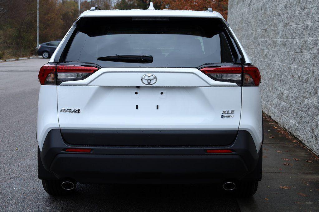 new 2025 Toyota RAV4 Hybrid car, priced at $33,159