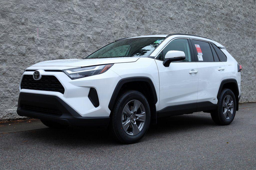 new 2025 Toyota RAV4 Hybrid car, priced at $33,159