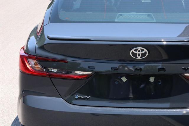 new 2025 Toyota Camry car, priced at $30,381