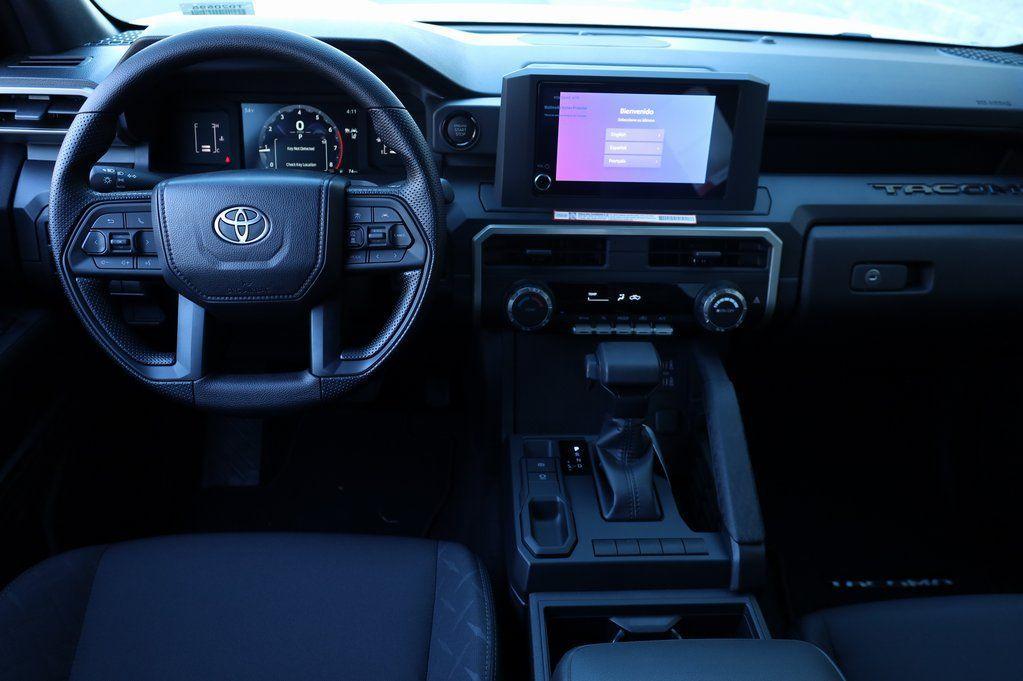 new 2025 Toyota Tacoma car, priced at $34,971