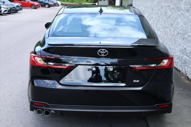 new 2025 Toyota Camry car, priced at $33,185