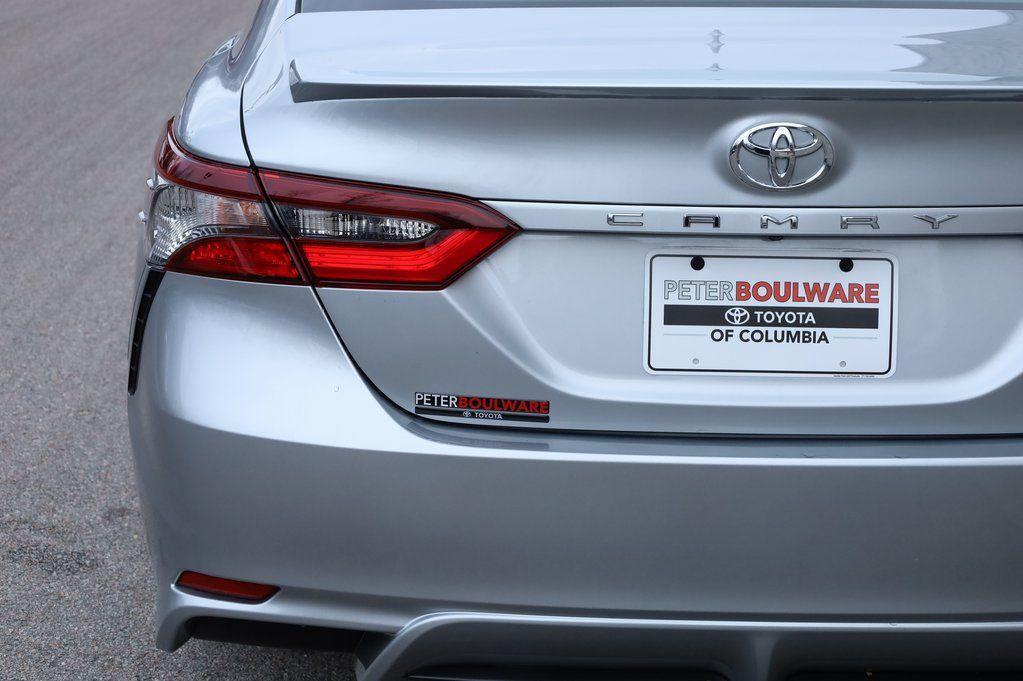 used 2023 Toyota Camry car, priced at $25,797