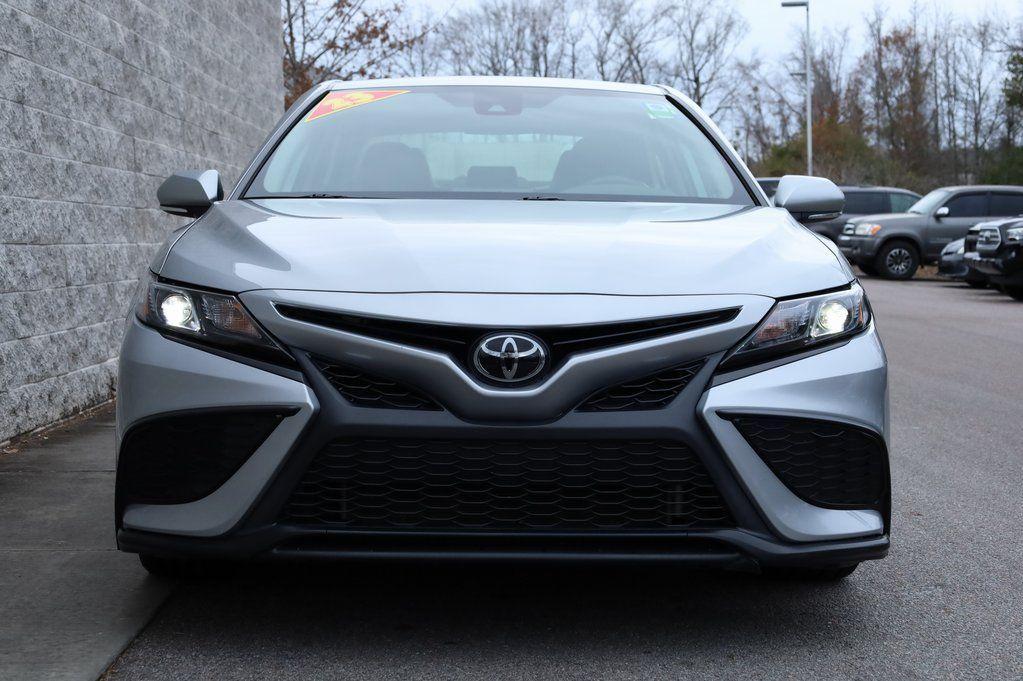 used 2023 Toyota Camry car, priced at $25,797