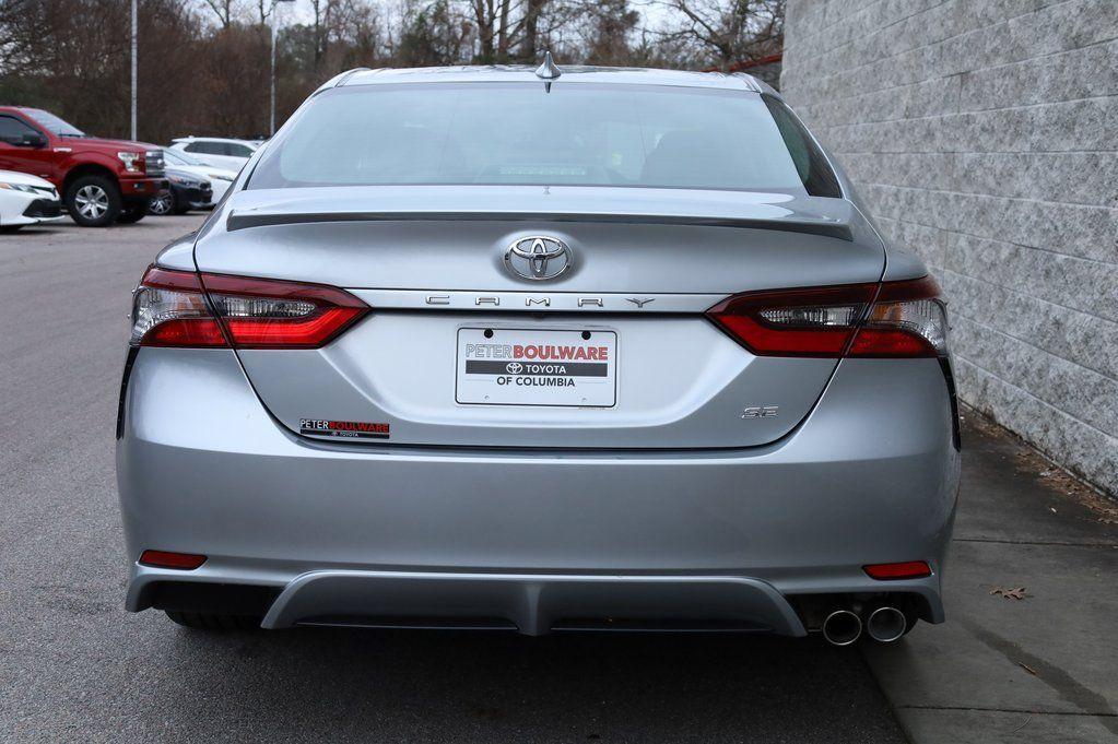 used 2023 Toyota Camry car, priced at $25,797