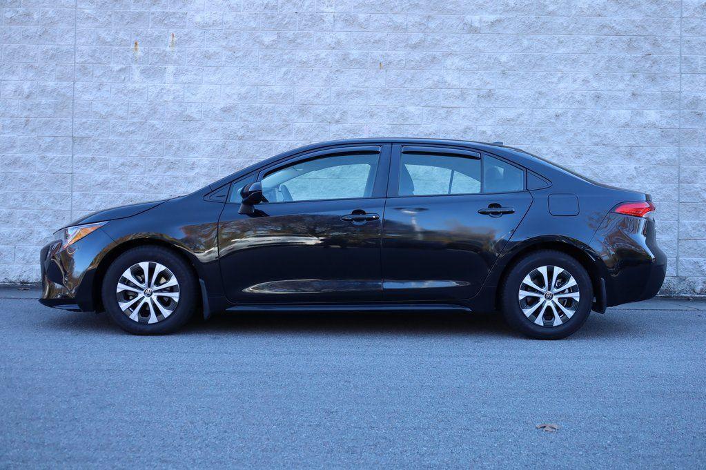 used 2022 Toyota Corolla Hybrid car, priced at $24,169