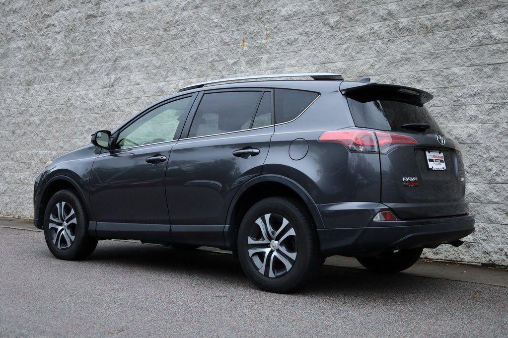 used 2017 Toyota RAV4 car, priced at $20,000