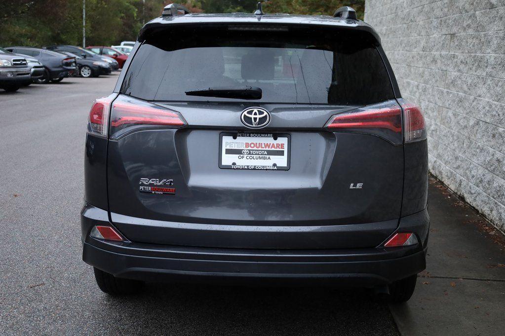 used 2017 Toyota RAV4 car, priced at $20,000