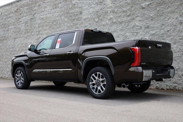 new 2025 Toyota Tundra Hybrid car, priced at $71,395