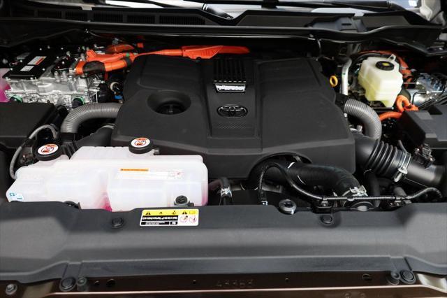 new 2025 Toyota Tundra Hybrid car, priced at $71,395