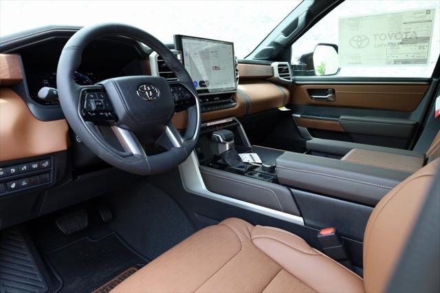 new 2025 Toyota Tundra Hybrid car, priced at $71,395